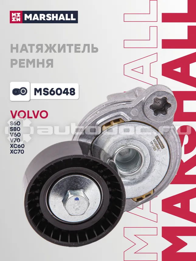 Натяжитель ремня
