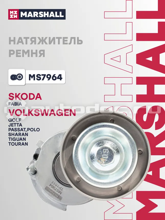 Натяжитель ремня