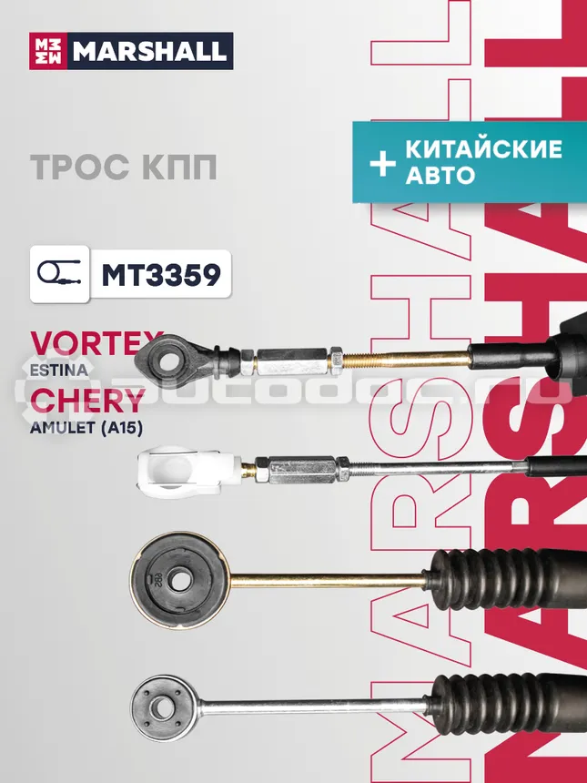 Трос КПП