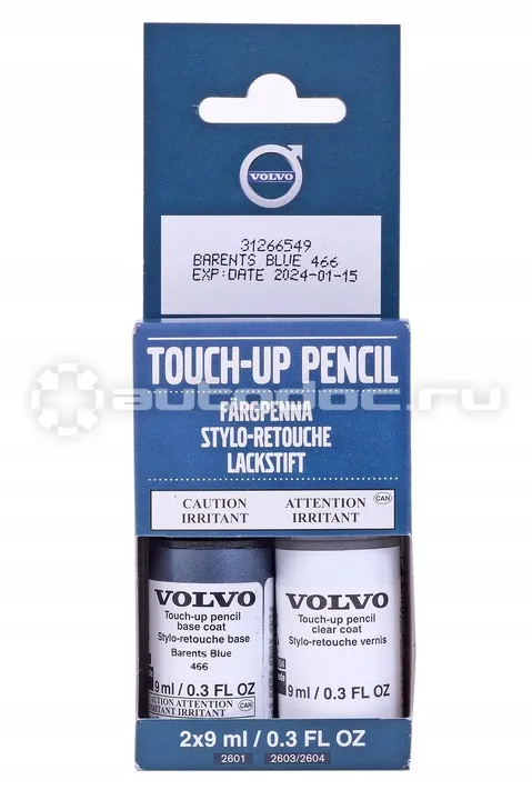VOLVO Эмаль