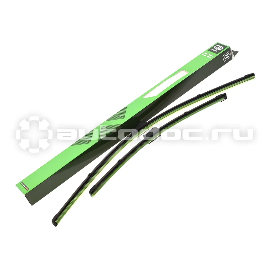 PILENGA ITALY Щетки стеклоочистителя бескаркасные, комплект 650mm+430mm (2шт)