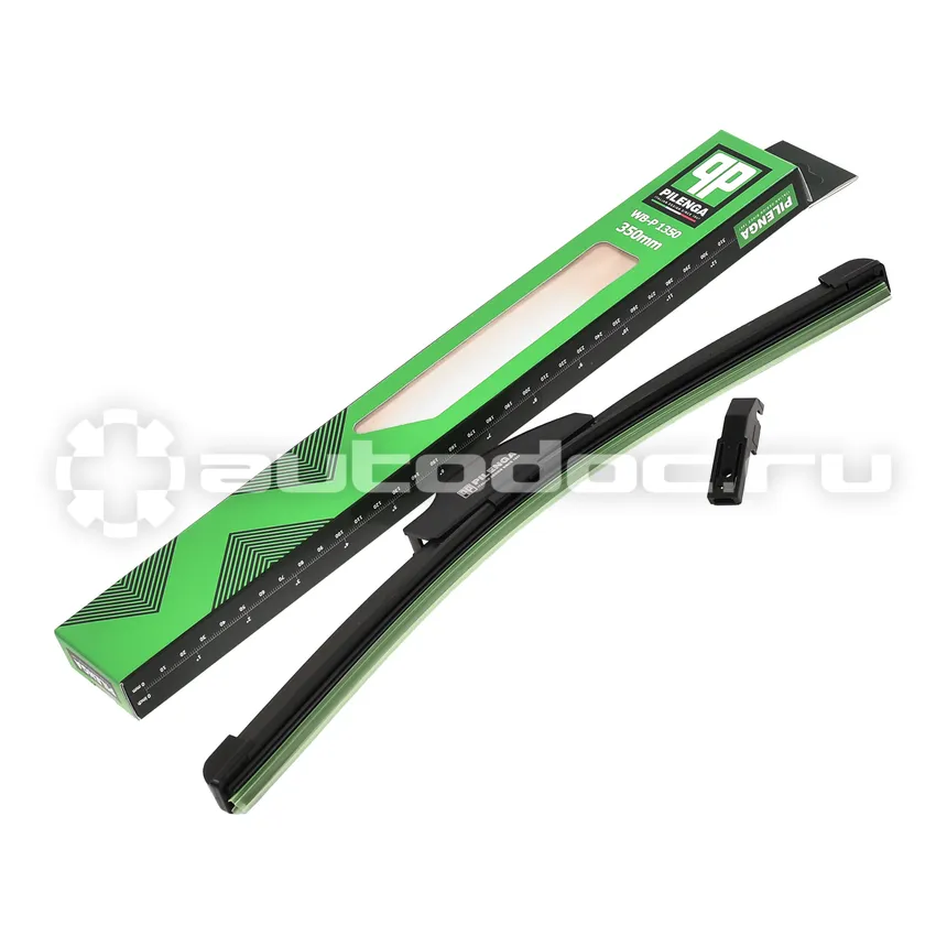 PILENGA ITALY Щетка стеклоочистителя бескаркасная 350mm (а7,2)