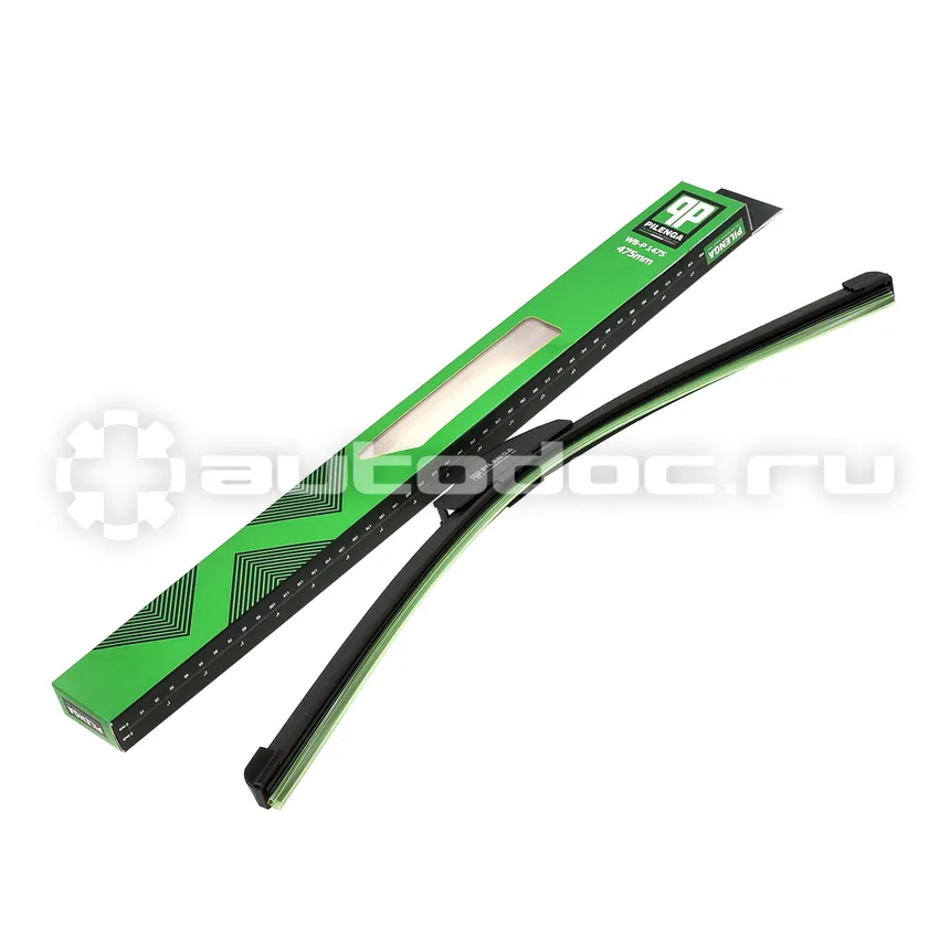 PILENGA ITALY Щетка стеклоочистителя бескаркасная 475mm