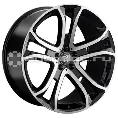 REPLICA | REPLAY Диск колесный MR208 11x21 5x112 D66,6 ET42 BKF
