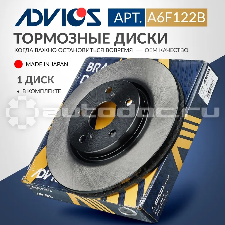 Диск тормозной