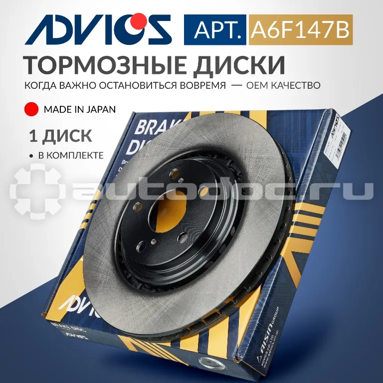 Диск тормозной
