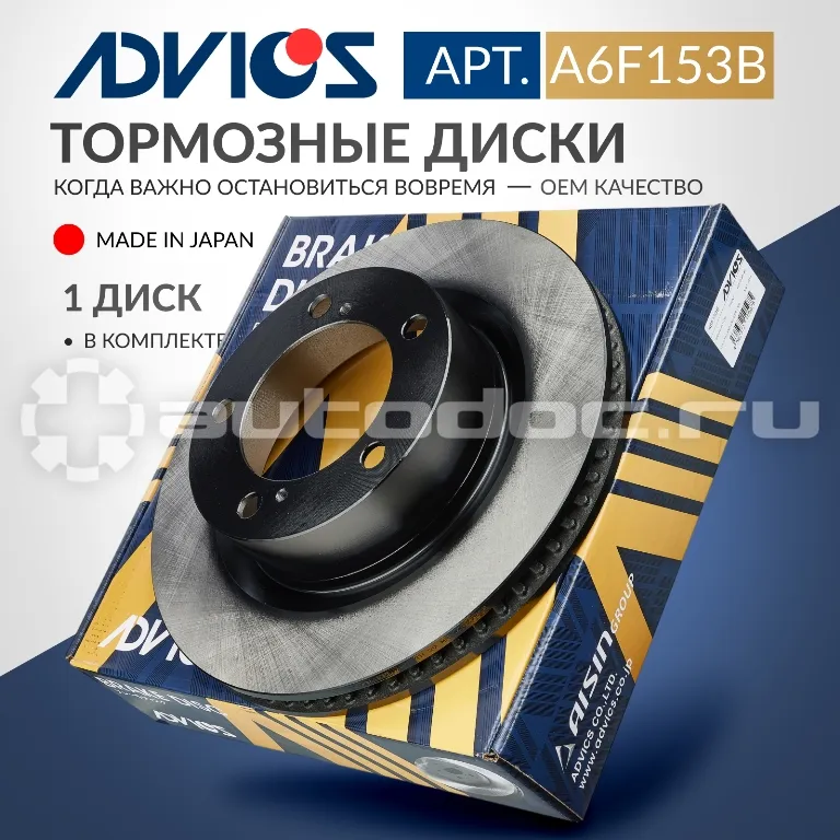 Диск тормозной