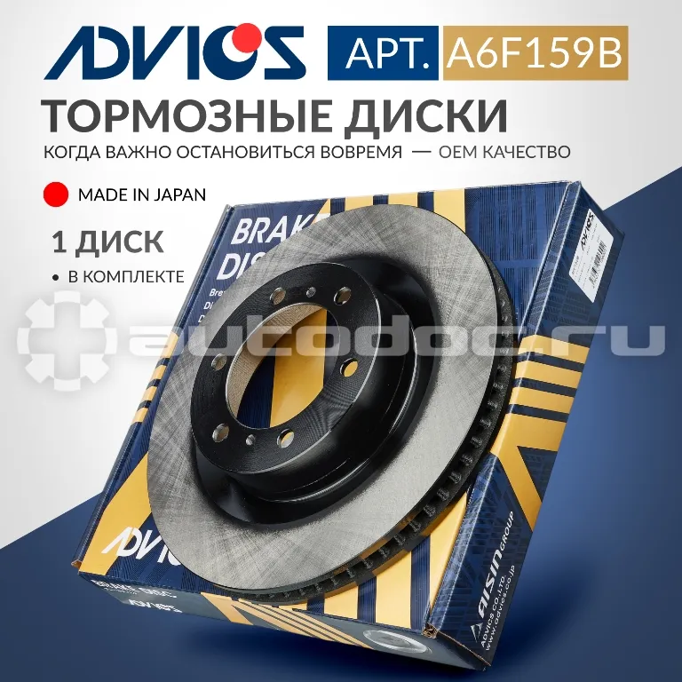 Диск тормозной
