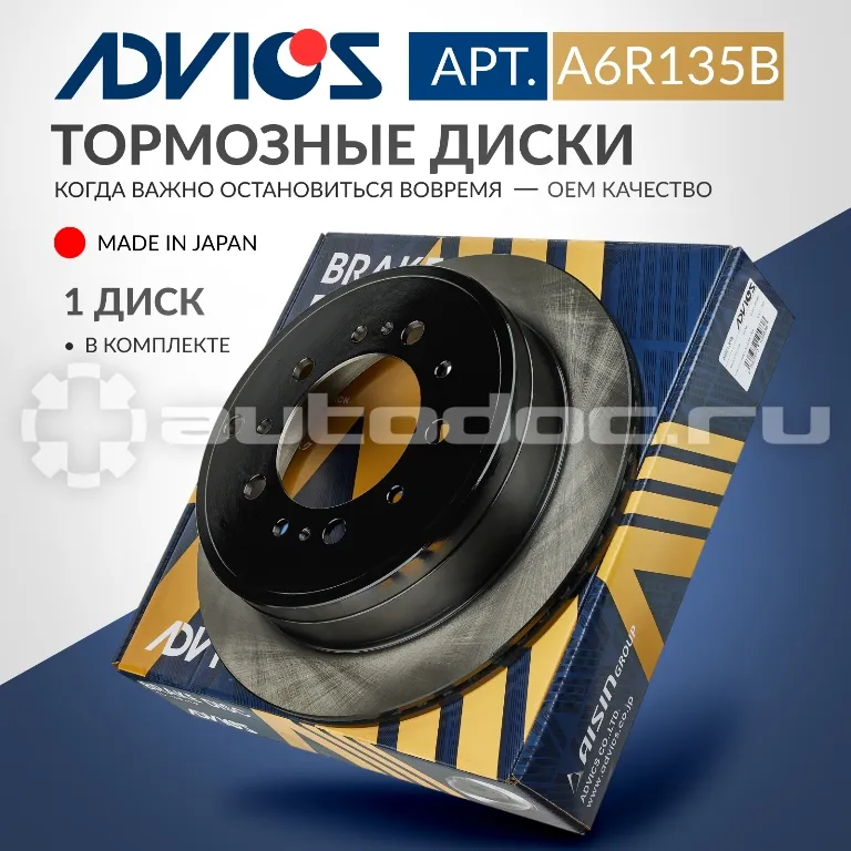 Диск тормозной