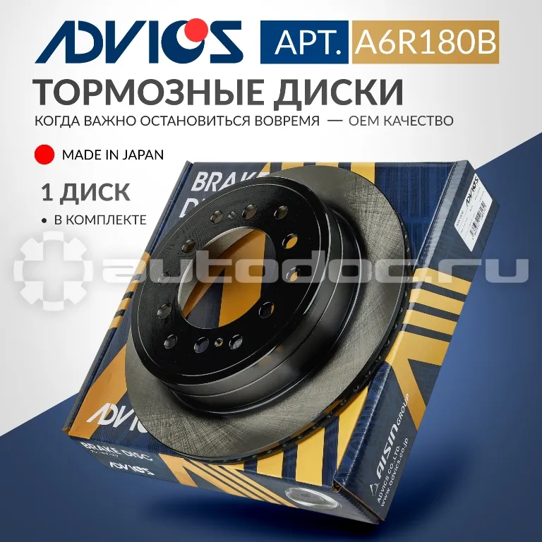 Диск тормозной
