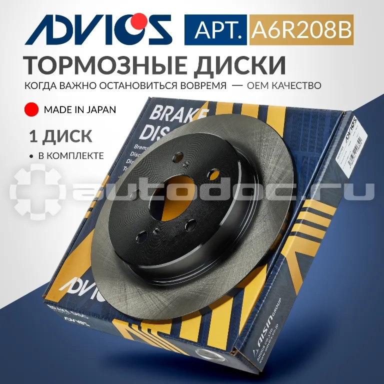 Диск тормозной