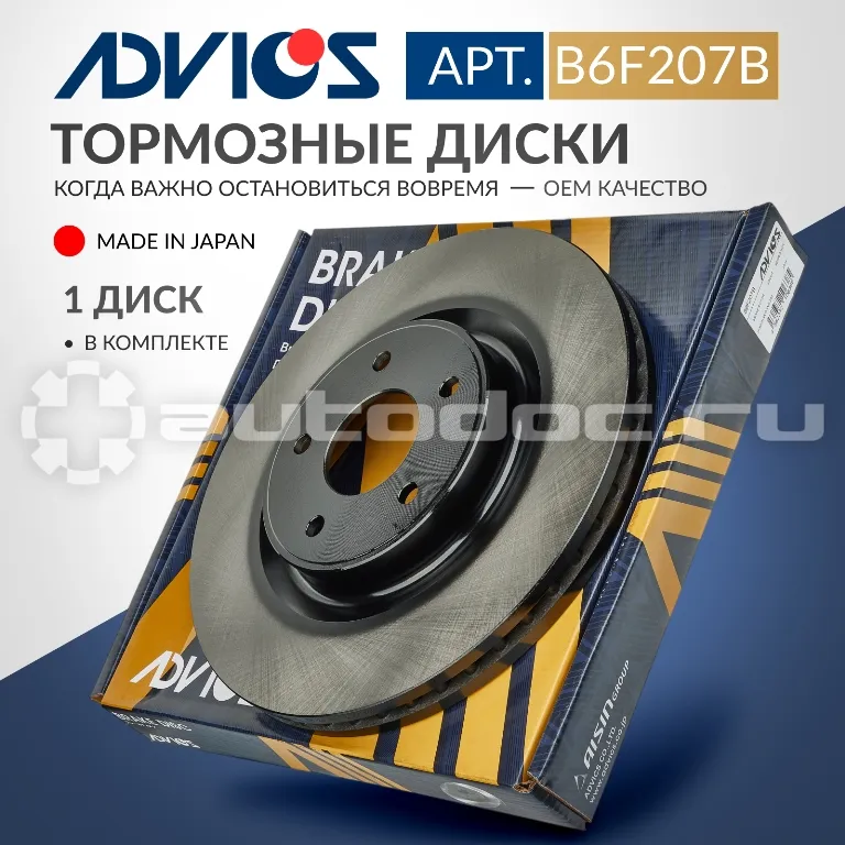 Диск тормозной