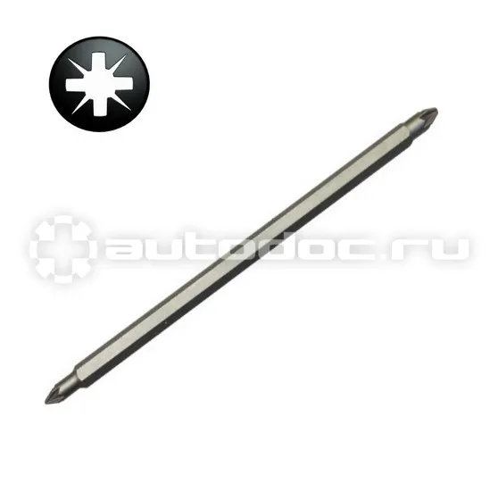 FORCE 122D34 Бита крестовая двухсторонняя