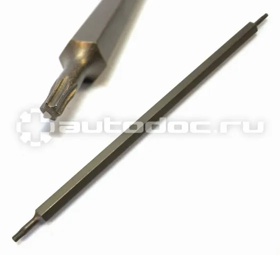 FORCE 126D2527 Бита торцевая двухсторонняя