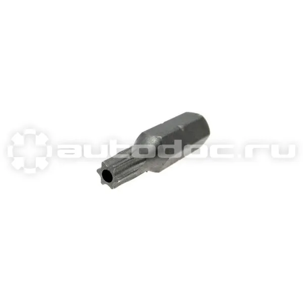 FORCE Бита DR.1/4", L=30мм, с отверстием под 6-ти лучевой шлиц Star Torx Tamper Т27H