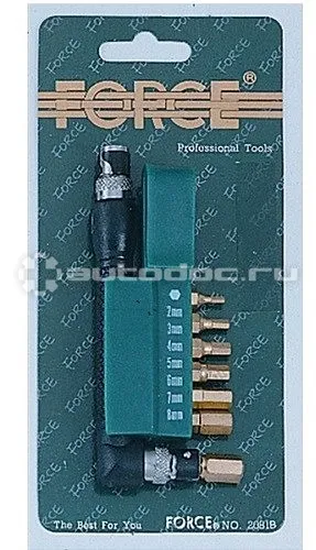 FORCE 2081B Набор бит