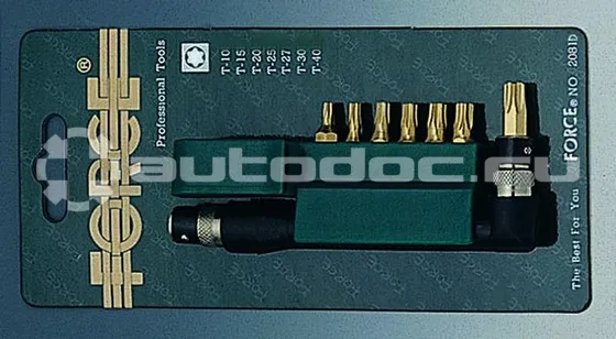 FORCE 2081D Набор бит
