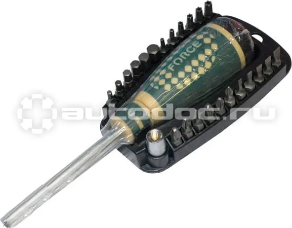 FORCE 2255 Отвертка с насадками