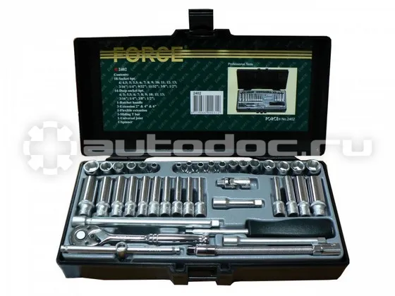 FORCE 2402 Набор инструментов