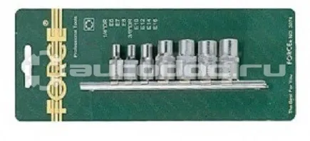 FORCE 3074 Набор головок