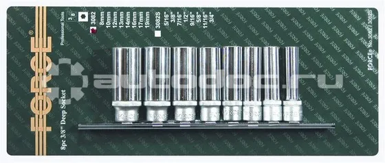 FORCE 3082 Набор головок