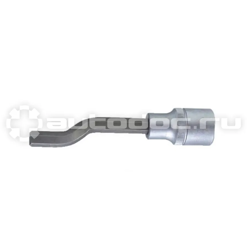 FORCE Головка DR.1/2", L=105мм, c изогнутой ступенчатой битой под 6-ти гранный шлиц Hex 8мм,