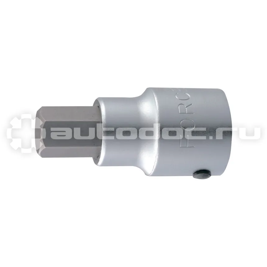 FORCE Головка DR.3/4", L=80мм c битой под 6-ти гранный шлиц Hex 14мм