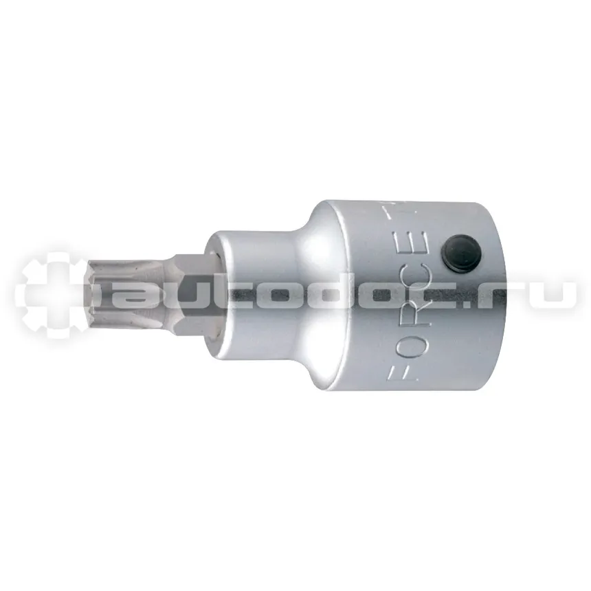 FORCE Головка DR.3/4", L=80мм c битой под 6-ти лучевой шлиц Star Torx Т100