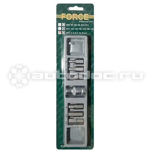 FORCE 4075 Набор бит
