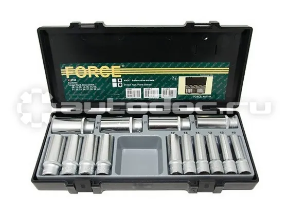 FORCE 4143 Набор головок