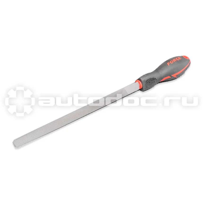 FORCE Напильник треугольный с резинопластиковой ручкой