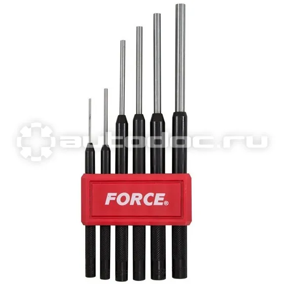 FORCE 50613 Набор выколоток