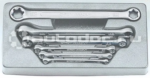 FORCE 5062 Набор ключей