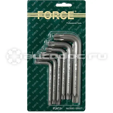 FORCE 5063T Набор ключей