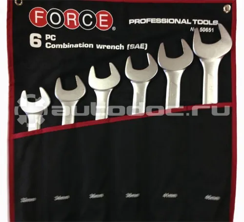 FORCE 50651 Набор ключей