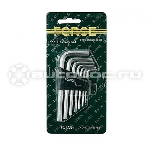 FORCE 5076 Набор ключей