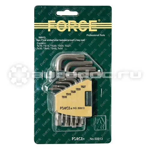 FORCE 50913 Набор ключей