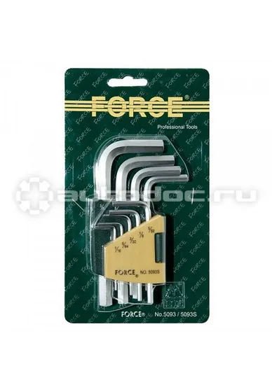 FORCE 5093 Набор ключей