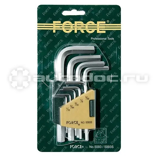 FORCE 5093S Набор ключей