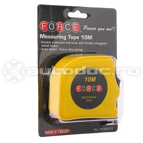 FORCE 5096P810 Рулетка ленточная