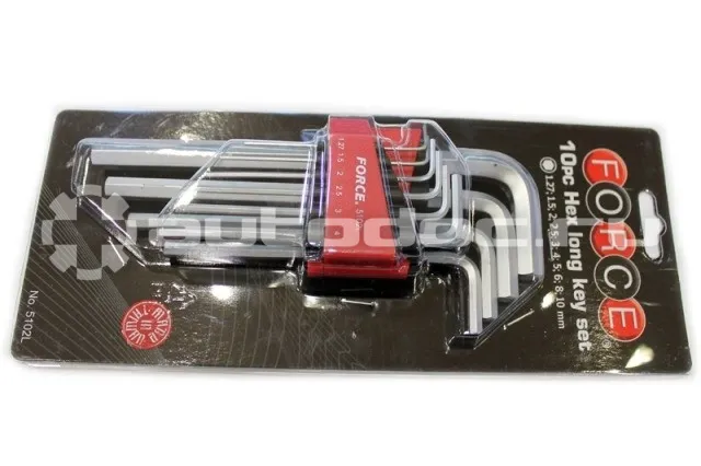 FORCE 5102L Набор ключей