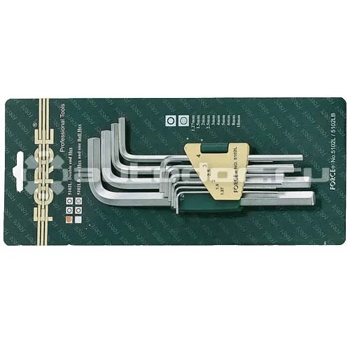 FORCE 5102XL Набор ключей