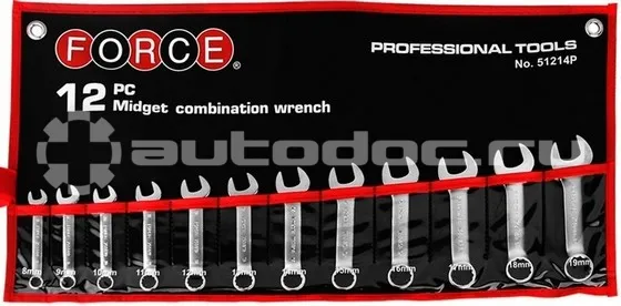 FORCE 51214P Набор ключей