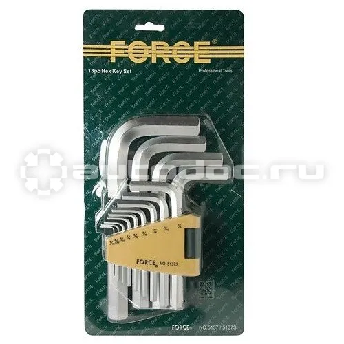FORCE 5137 Ключи, набор