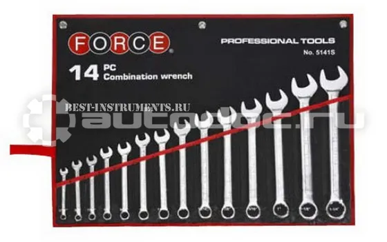 FORCE 5141S Набор ключей