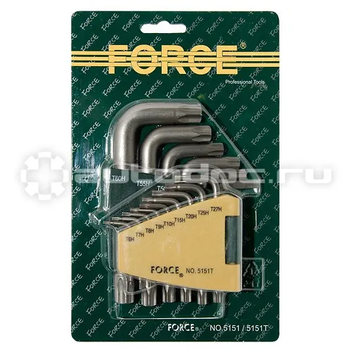 FORCE 5151 Набор ключей