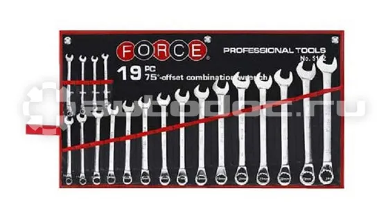 FORCE 5192 Набор ключей