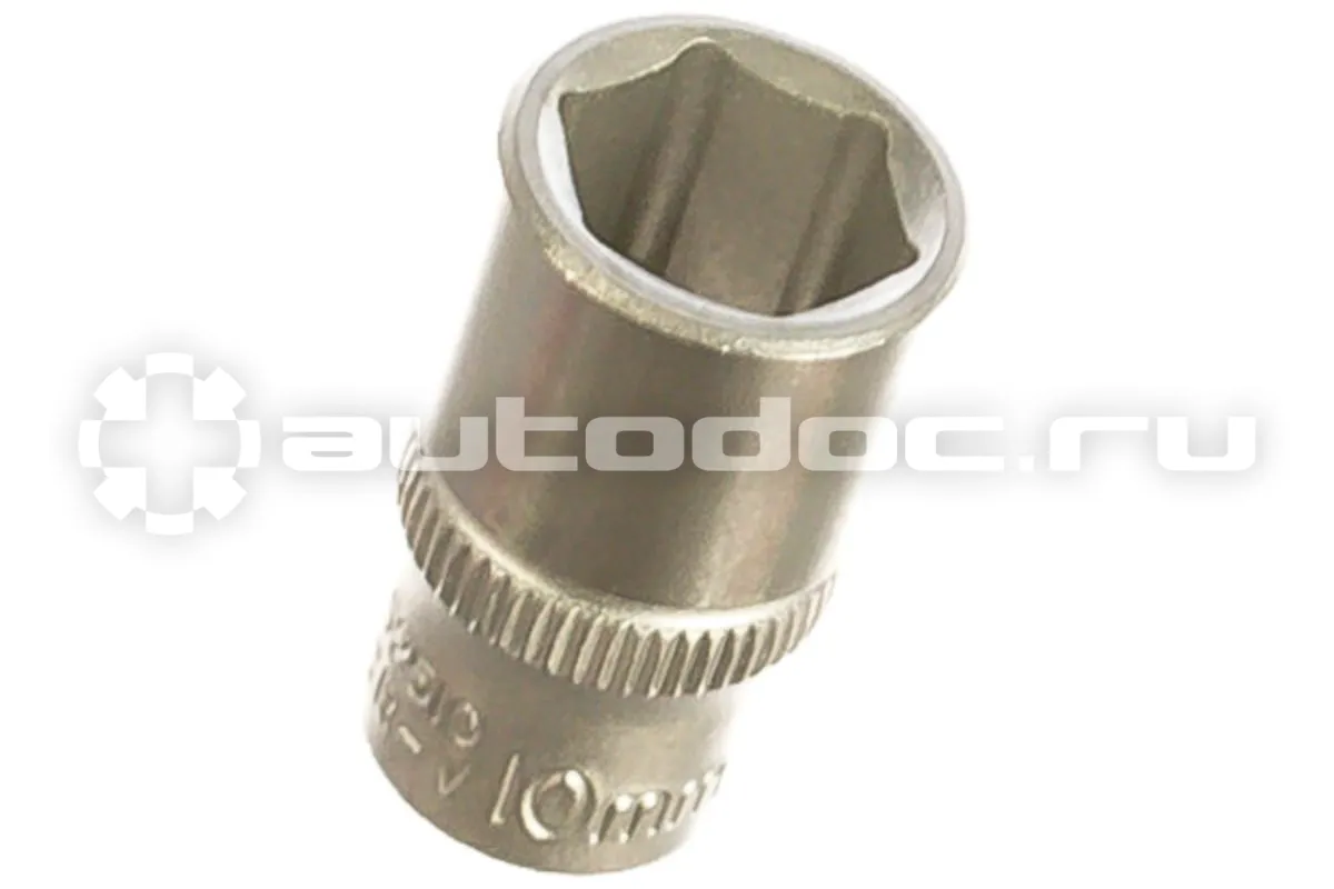 FORCE Головка 10мм 6-гранная 1 | 4DR короткая