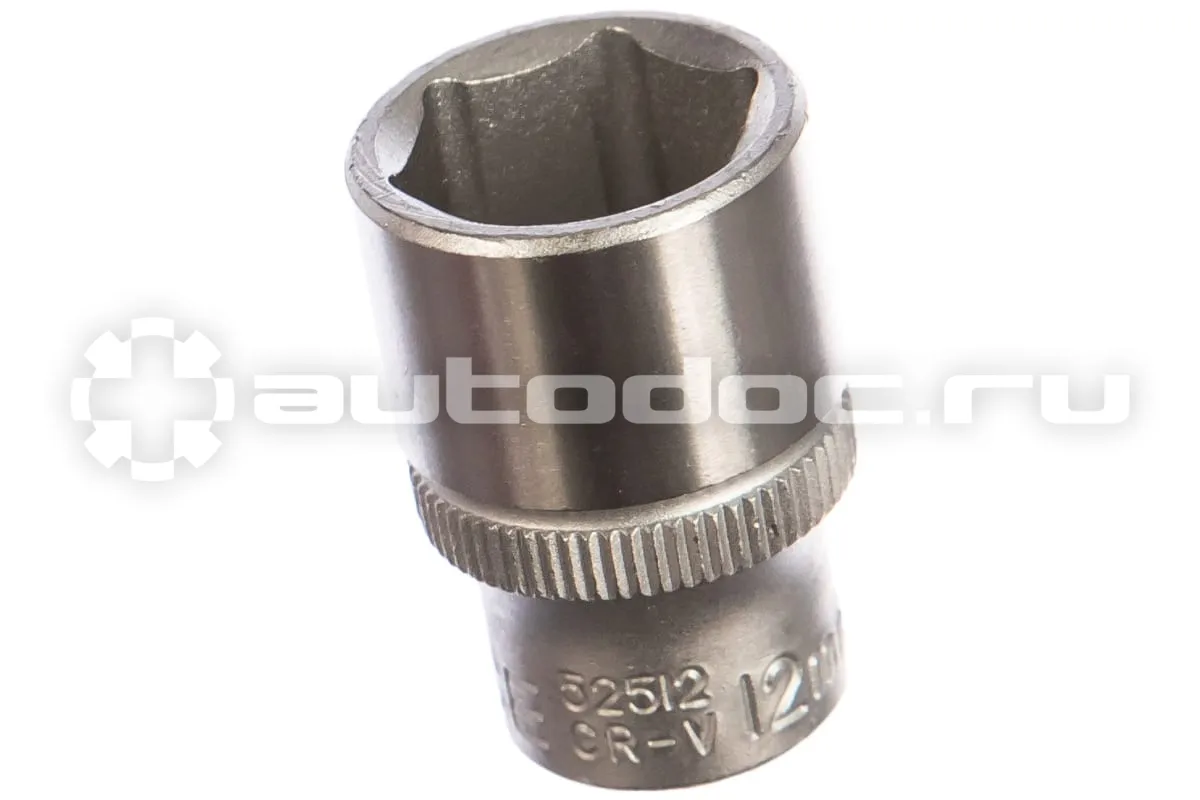 FORCE Головка 12мм 6-гранная 1 | 4DR короткая