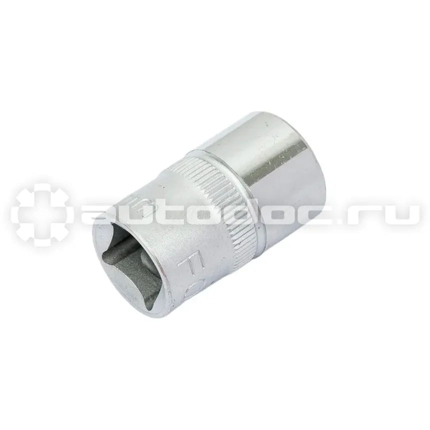 FORCE Головка DR.3/8"торцевая (CrV), 6-ти гранная: 12мм, короткая